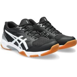 ASICS Womens GEL-Rocket 11 Volleyball Shoe US 14 EU 47 Black White NIB